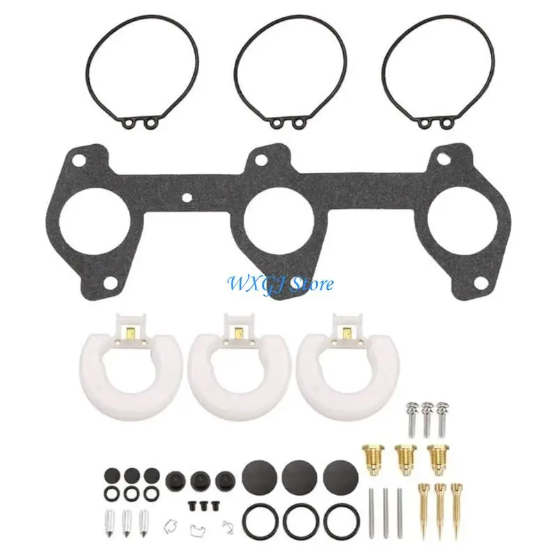 

37JE Complete Carburetor Service For 60HP 70HP Outboards Enhances Engine Performances 6H3-W0093 6H3-W0093-02 6H3-W0093-03