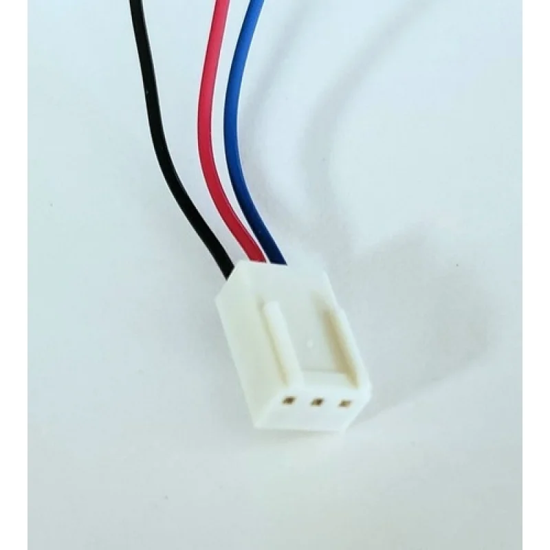 L+ for Delta Electronics Slim Quiet Cooling Fan AFB0812LB 80x80x15mm RPM Sensor 3 pin