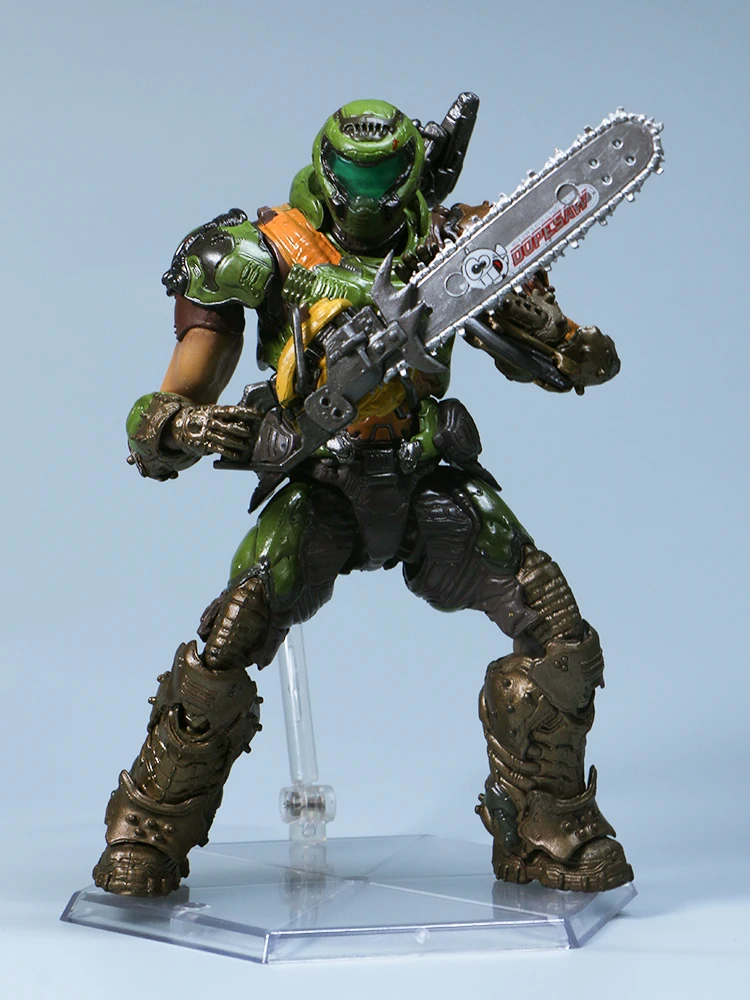 Archivo OBJ Doom Slayer Lowpoly Rigged·Modelo de impresora 3D para