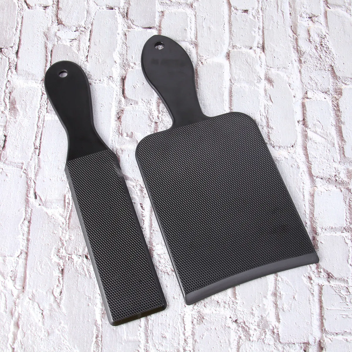 

4Pcs Hair Dyeing Board Long Handle ABS Plastic Hair Coloring Tool for Salon Home Use Smooth Edges Easy Clean Rapid Root