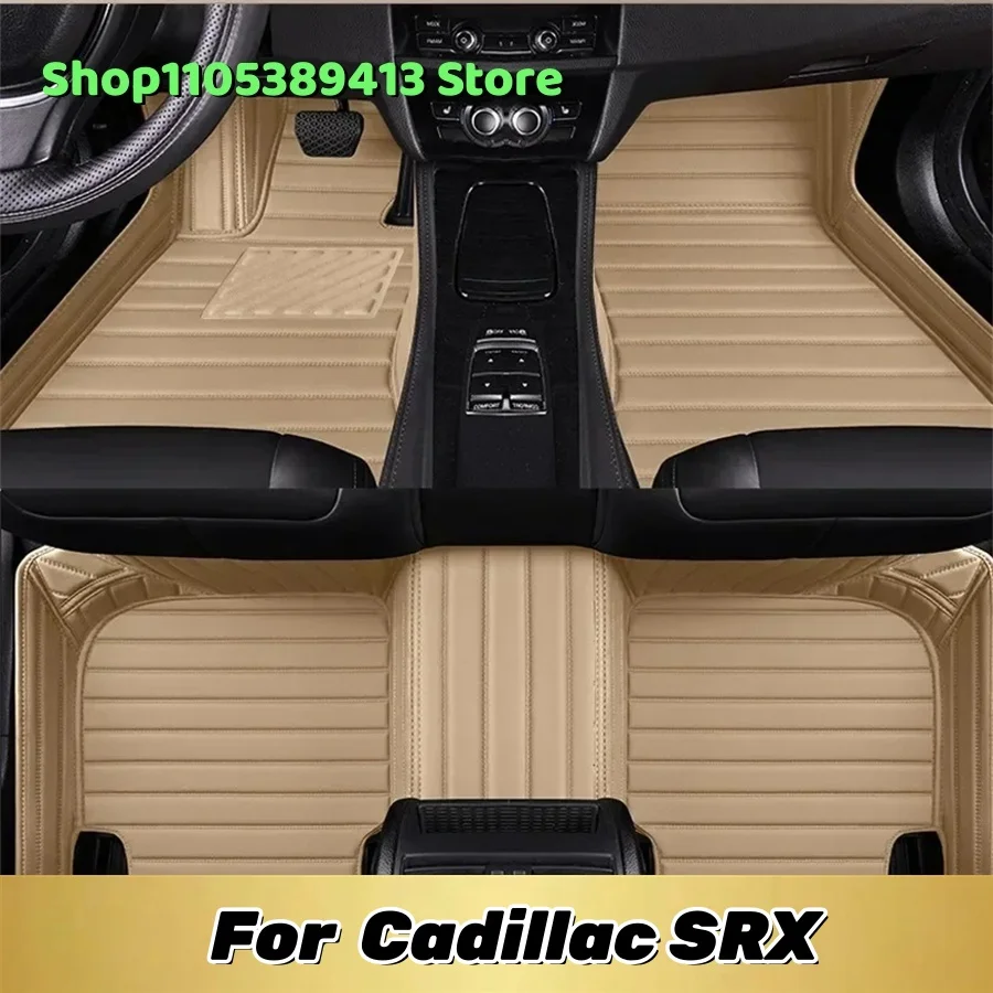 

Car Mat Interior Accessories Custom Car Floor Mats For Cadillac SRX 2016 2015 2014 2013 2012 2011 2010 Mats Carpets