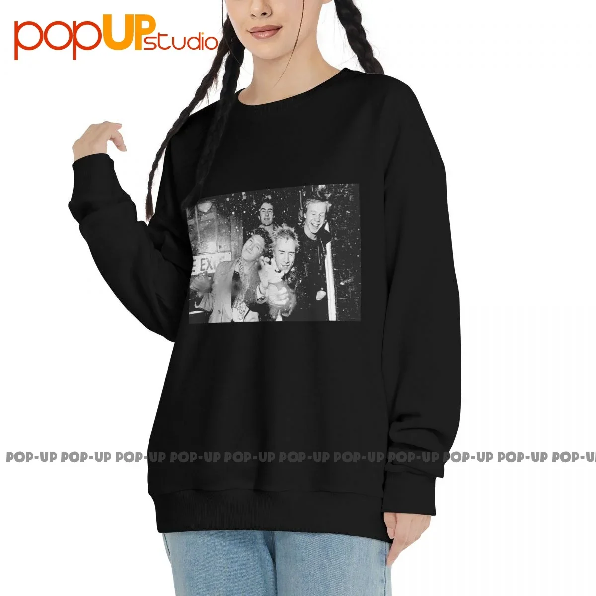 Sex Pistols Sweatshirt Pullover Shirts Soft Funny Hot Deals Best Quality