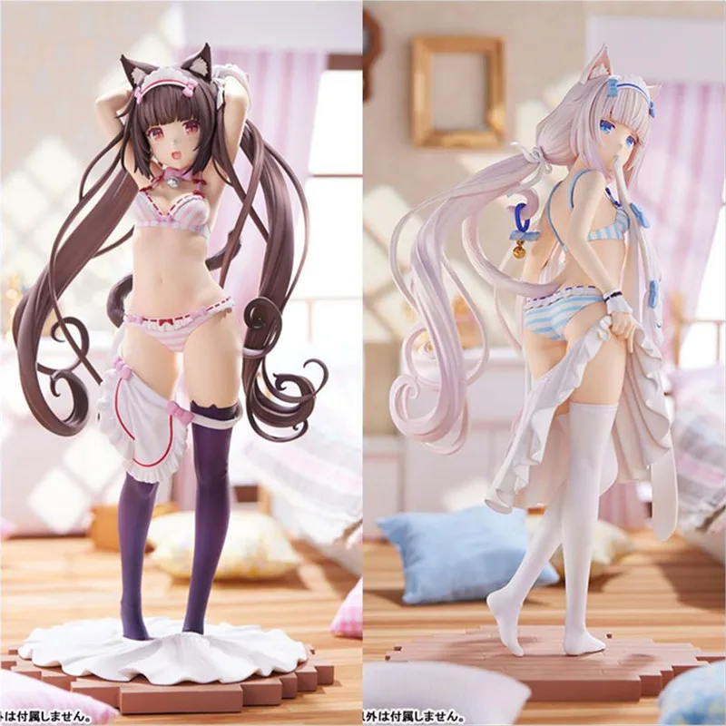 Original in Stock,PLUM Cat Girl Paradise Chocolate – Moment of Transformation 1/7 Collectible Toy Model, Gift, Limited Edition