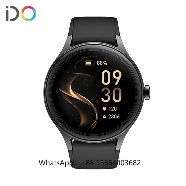 

TJXL-Women Round Smart Watch Manufacturer Health 100+ Sport Modes BT Call IP68 Waterproof Cost-performance Smartwatch for IOS&An