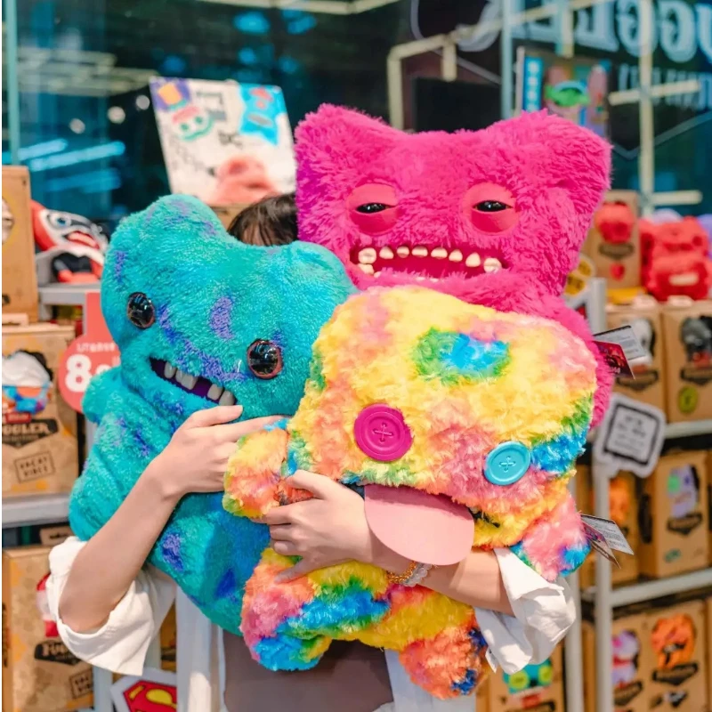 

Fuggler Funny Ugly Monster Big Fugg Gaptooth 45cm Plush Weird Plushies Teddy Fugly Screech Rabid Rabbit Tooth Monster Soft Toys