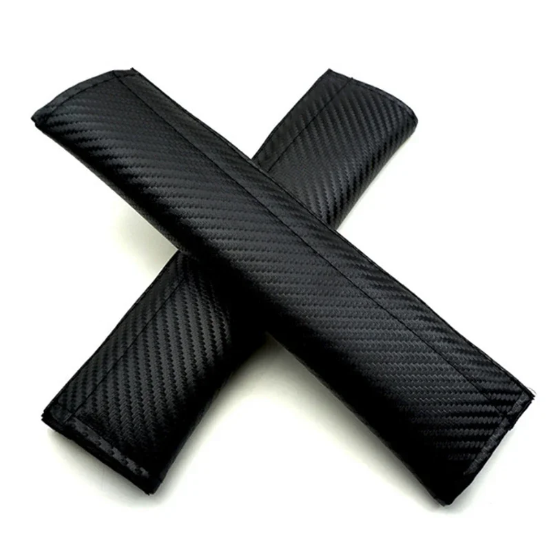 2pcs Seat Belt Covers Car Accessories For Audi S Line A3 A4 A5 A6 A7 A1 A2 Q2 Q3 Q5 Q7 TT S3 S4 S5 S6 S7 RS3 RS4 RS5 SQ 3 4 5 6 view 4