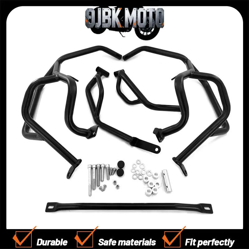 Fit For Aprilia Tuareg 660 ADV 2021-2023 2024 Motorcycle Highway Engine Guard Crash Bar Frame Tank Bumper Fairing Protector Bars
