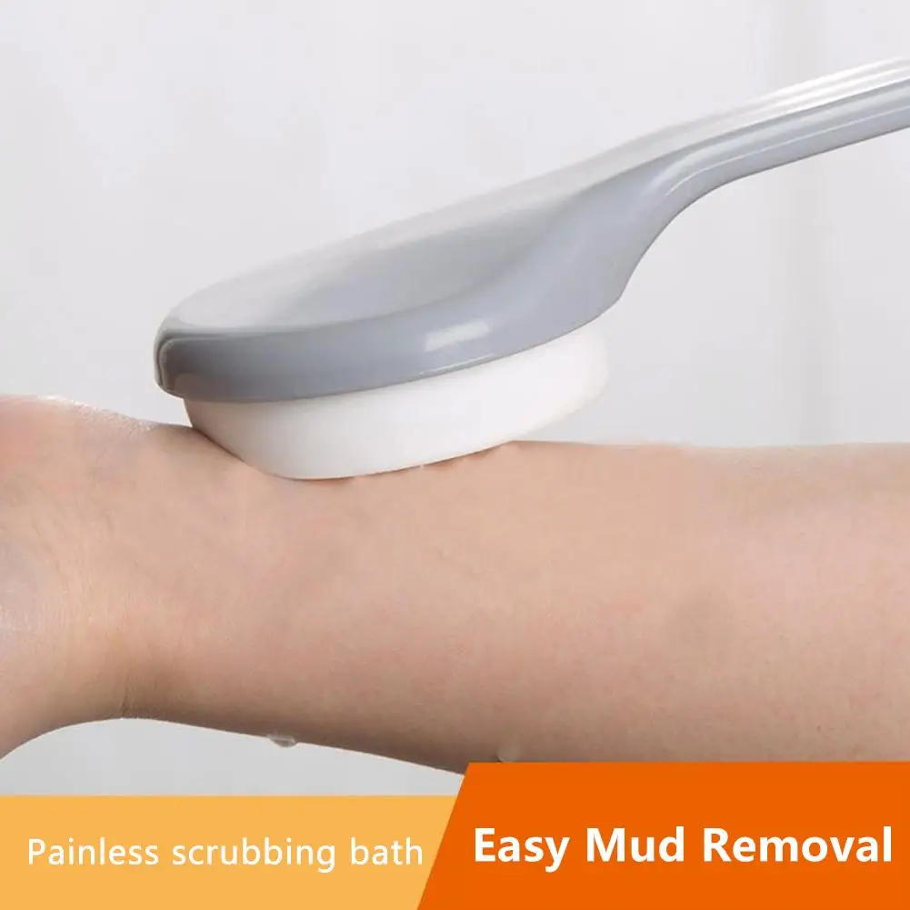 Aplicador de ungüento de protección solar de loción multifunción, limpiador corporal de mango largo, cepillo de ducha, aplicador de espalda de bronceado con protector solar automático