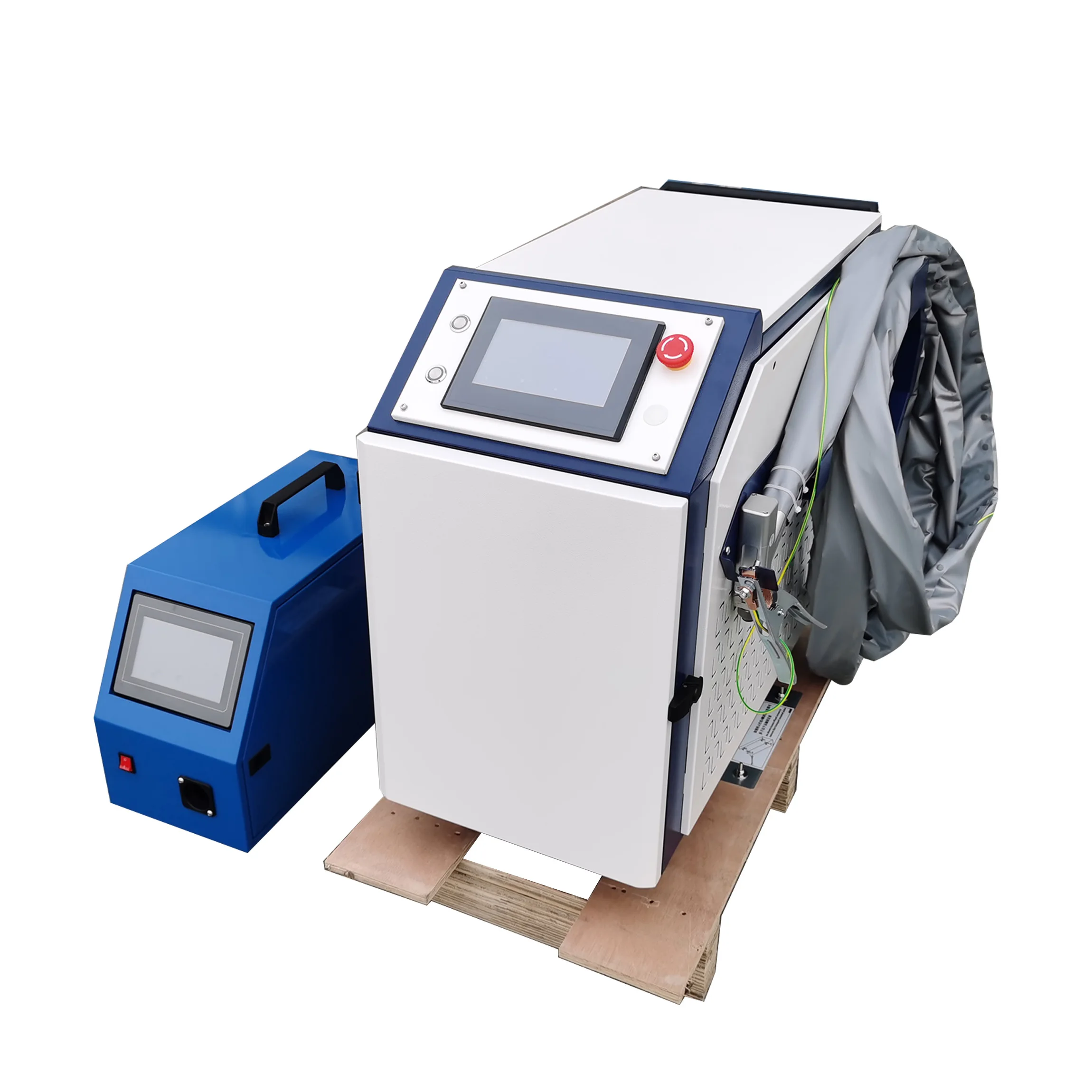 

Small Industrial Handheld Laser Welding Machine with air Cooling and Portability Is Used for Aluminum Alloy Metal Materials