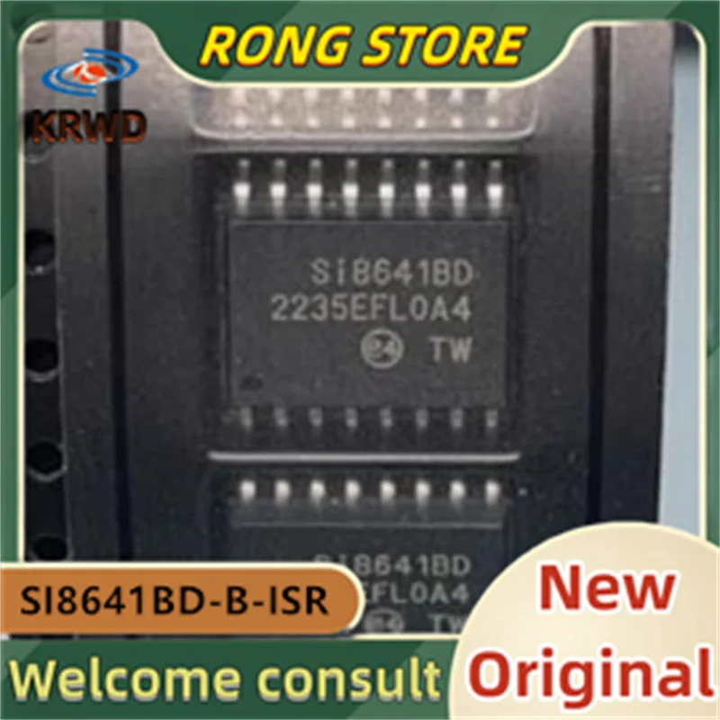 

5pcs SI8641BD New and Original SI8641BD-B-ISR SI8641ED-B-IS1R SOP16