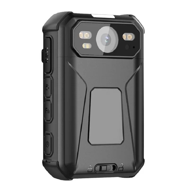 2026unique 4G Walki-Talkie PTT Video Audio Communication Body Worn Camera Personal Recorder