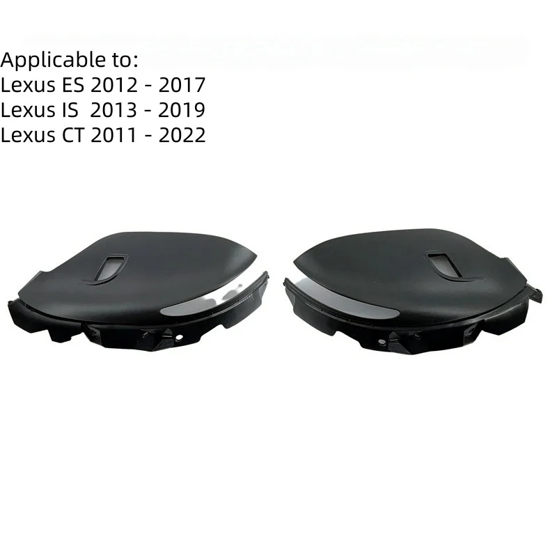 Rear Mirrors Outer Lower Shell Side Rearview Mirror Cover Cap For Lexus ES ES200 ES250 ES260 ES300 ES350 2012-2018