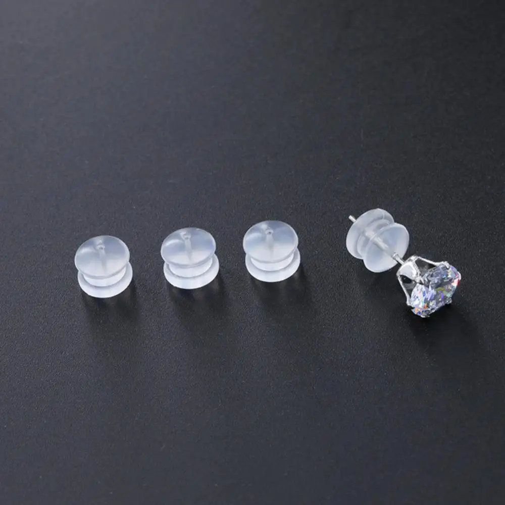 Clear Plastic Bobbins Versatile Transparent Multiple Uses Trending Transparent Design Popular Clear Plastic Spools For Thread