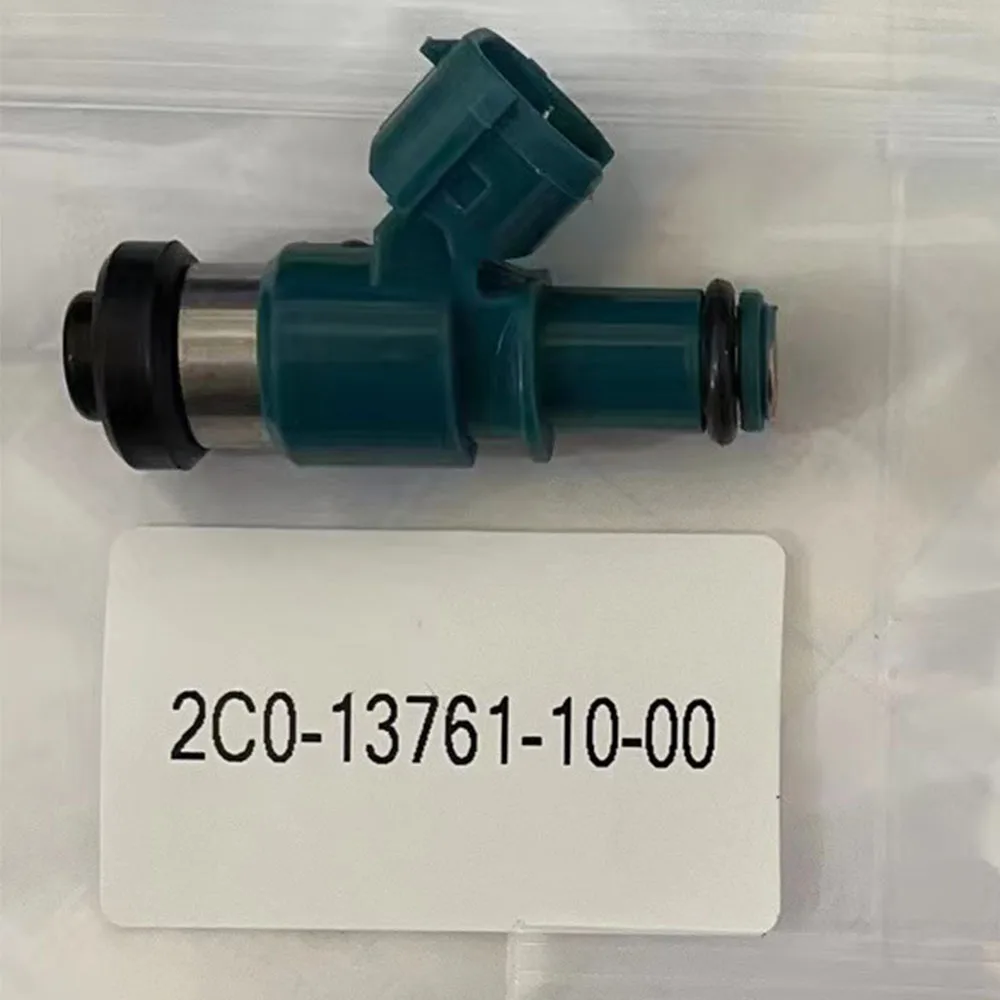 NEW 2C0-13761-10-00 Fuel Injector For Yamaha Motorcycle R6 CA 2007 YZFR6WC Intake NOZZLE 2C0137611000