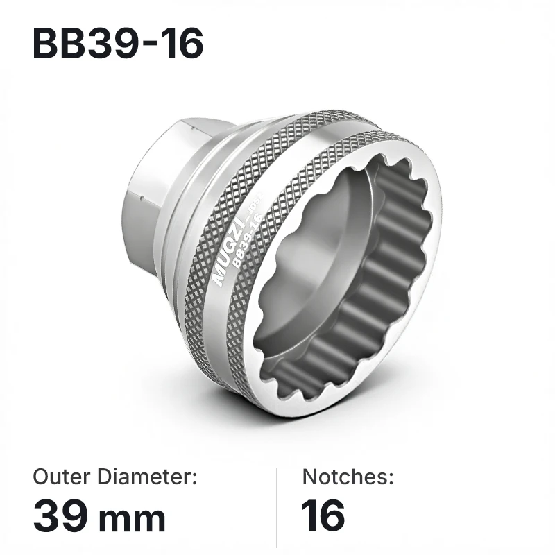 Variant: BB39-16T Silver