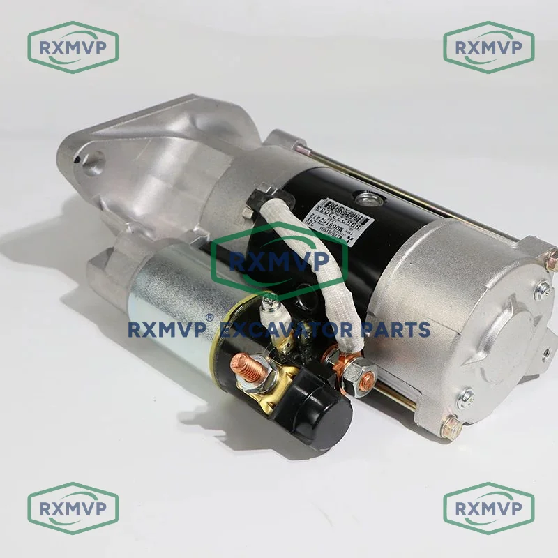 

Для Isuzu 6hk1 Запчасти запуска двигателя No8- 98222203 -3 экскаватора Корпус редуктора Аппаратный фитинг Экскаватор RXMVP