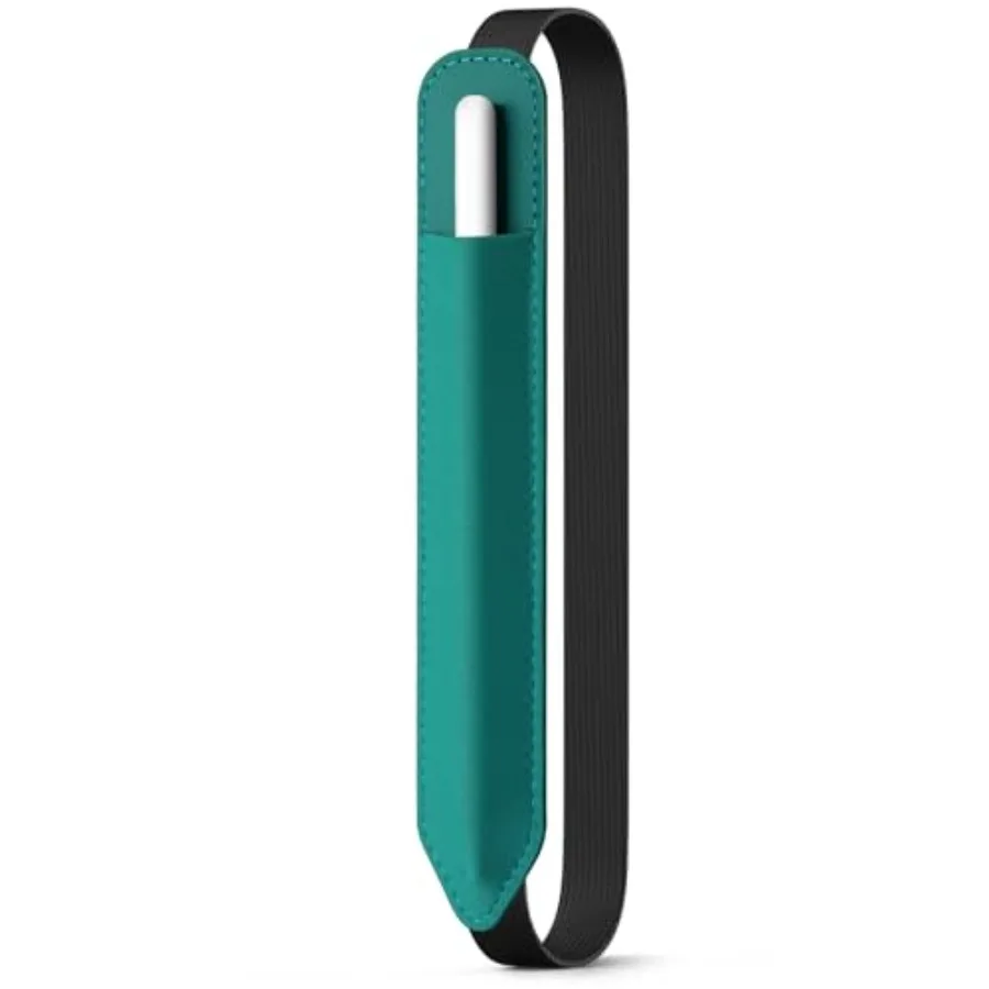 

MoKo Pencil Case Holder Fit The Apple Pencil Pro and USB-C and 1st and 2nd Gen,Detachable Elastic Pocket for Stylus Pen with El