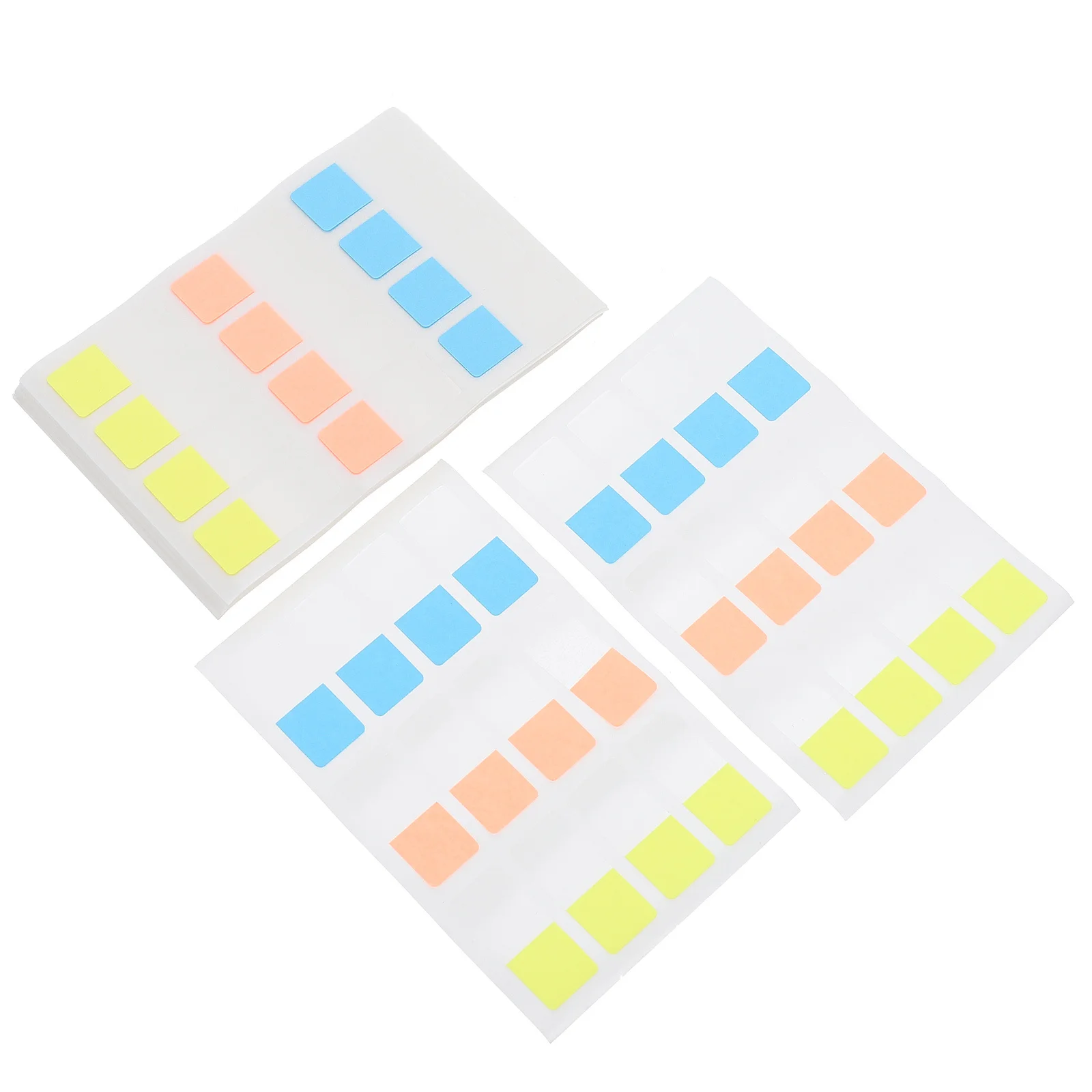

360Pcs Sticky Index Tabs Small Lightweight Memo Notes Office Supplies Convenient Classification Labels Student Office Memo