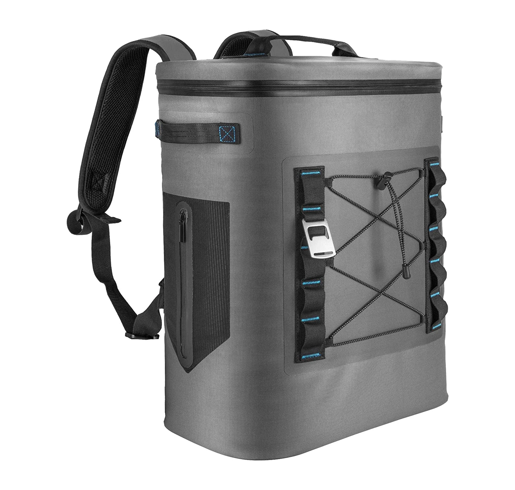 

Outdoor Sport Portable Customized Logo TPU Insulated Thermal Ice Soft Cooler Bag with Beer Opener