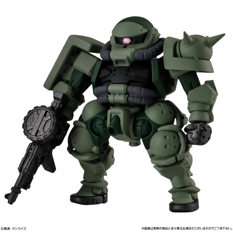 Bandai Originele Snoep Speelgoed GUNDAM FW GUNDAM CONVERGE 28 Wit GUNDAM Jim Zagu Action Figure Speelgoed voor Jongens Meisjes Kids Gift