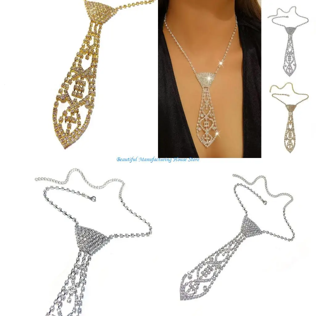 e56a-rhinestones-collar-chain-necktie-necklace-tie-for-women-special-occasion-wear