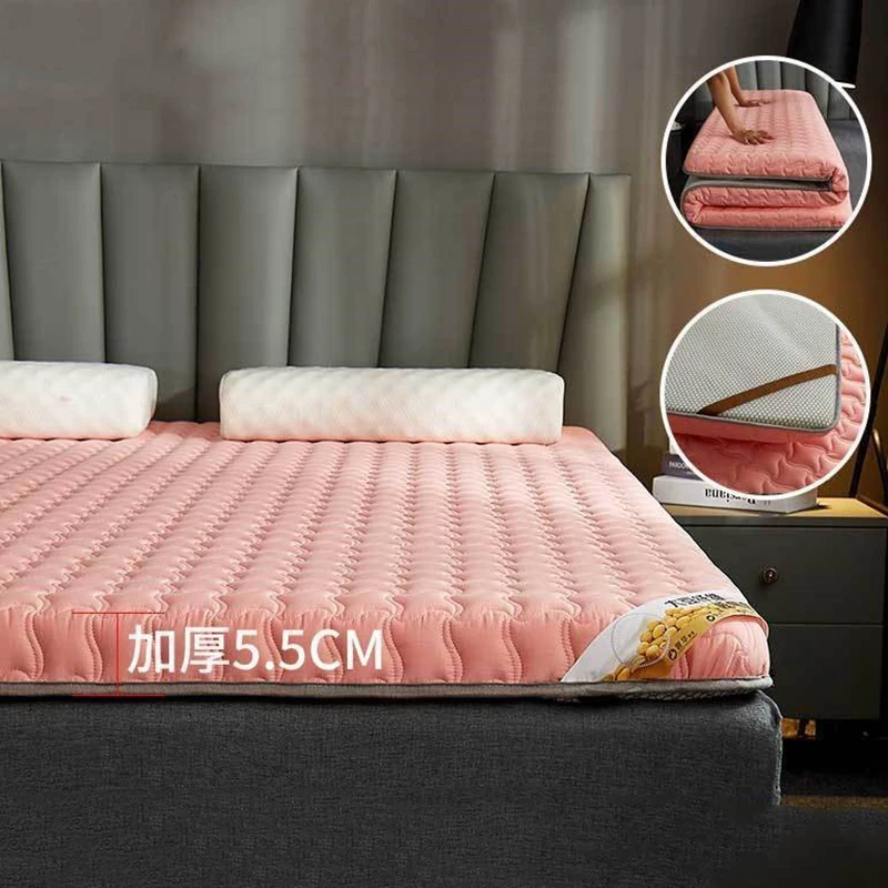 

Soy Fiber Mattress Soft Cushion Comfortable Foam Mattresses Folding Floor Sleeping Mat Moisture-proof Nap Thicken Colchones Mats