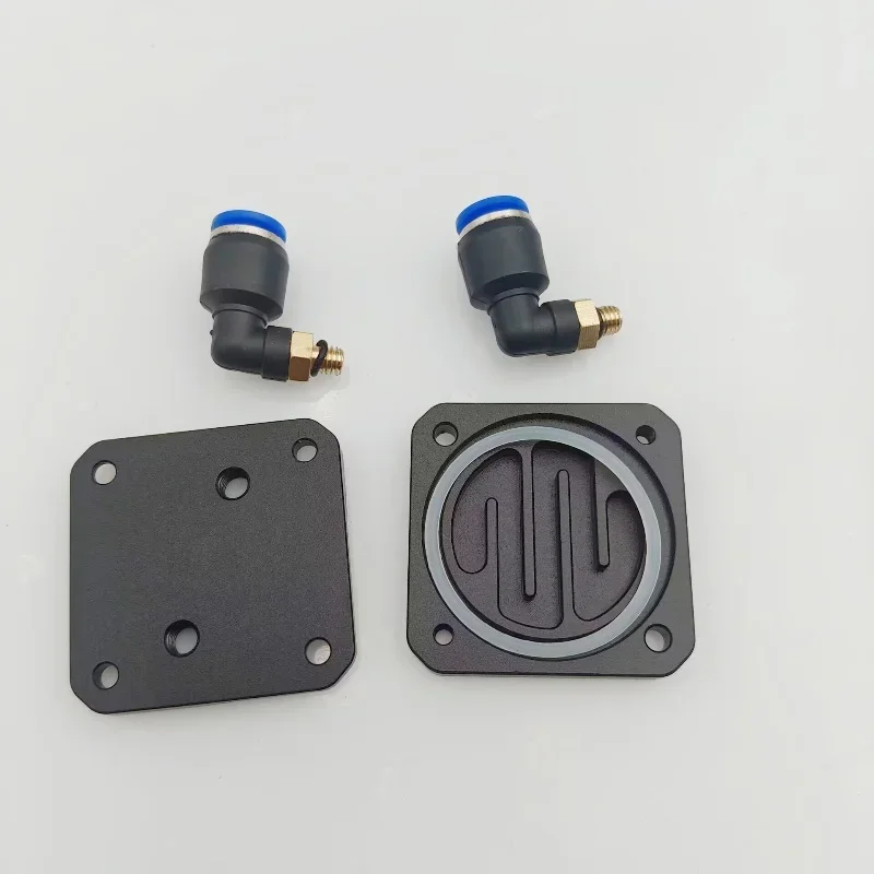 

WATER BLOCK NEMA17 V2 Water Cooling WC Plate Block For Nema17 Stepper Motor Precision Cooling Plate for DIY 3D Printer