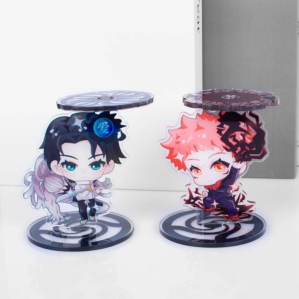 

Anime Jujutsu Kaisen Satoru Gojo Geto Suguru Cosplay Acrylic Spin Standing Sign Cute Ambitus