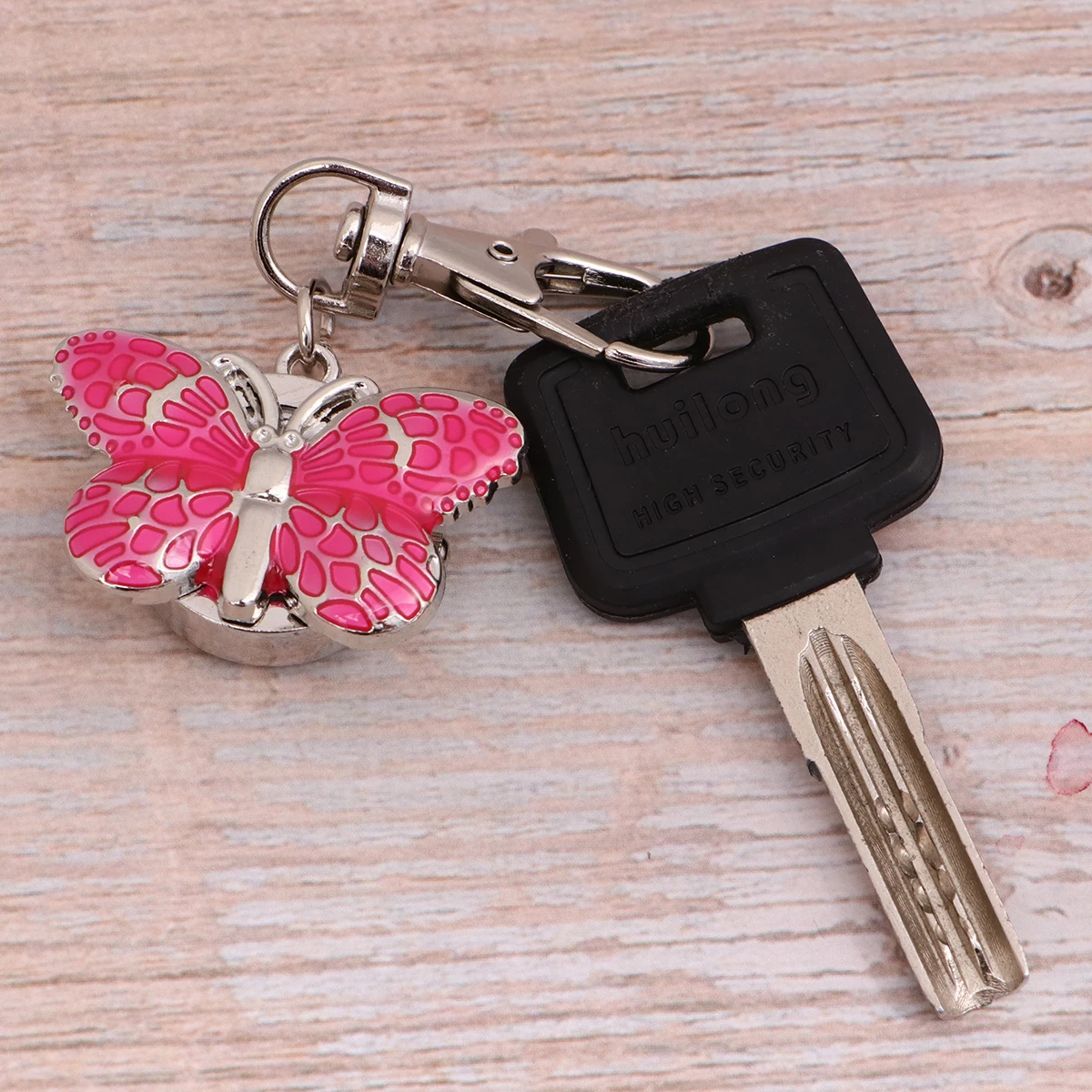 Keychain Pocket Watch Durable Metal Easy Time Reading Great Gift Keyring Accessories Quartz Watches