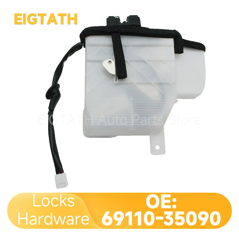 69110-35090 Trunk lid lock For Toyota 4Runner N210 Hilux Surf 2003–2009 Wholesale Car Parts New 6911035060 6911035062 6911035090