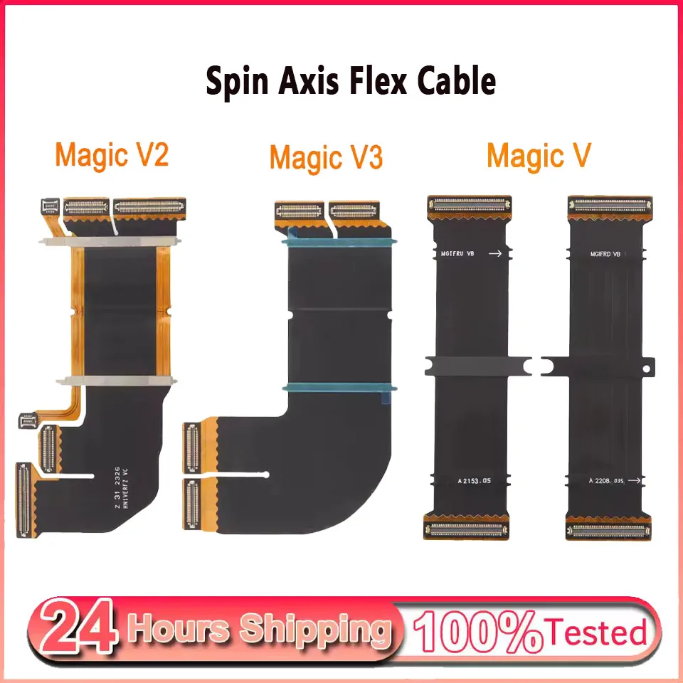 For Honor Magic V3 2024 Phone Hinge Flex Cable Replacement Spin Axis Flex Cable For Honor Magic V 2022, For Honor Magic V2 2023