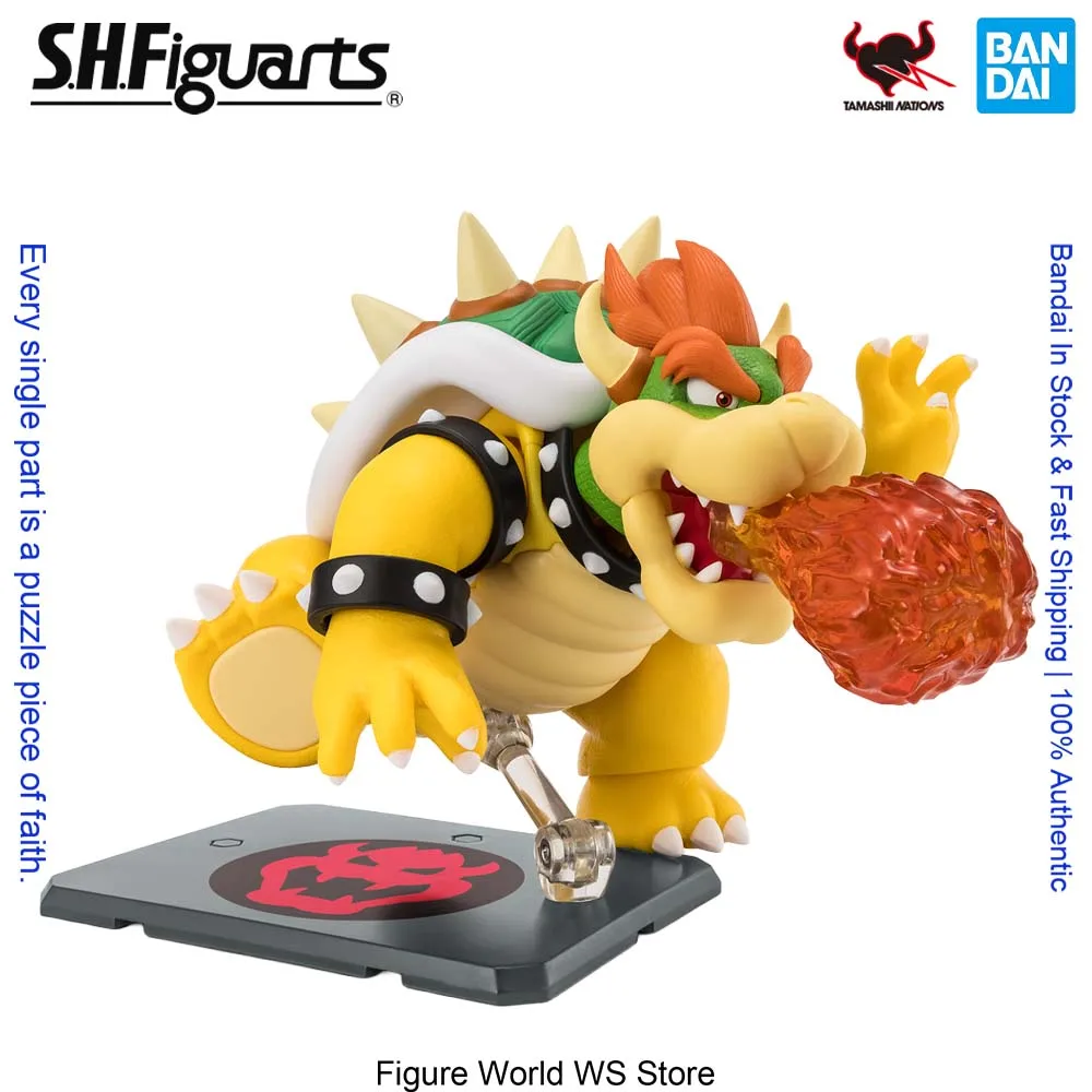 

BANDAI S.H.Figuarts Super Mario Mario Luigi Yoshi Koopa Action Figure Collectible Model Toy Authentic Figure Model