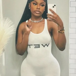 Strange Cat Letter Female Support, Skinny Tumps, Skinny Jumpsuit, Tight Short Jumpsuit, Stretching Activity, Low Casual Shop, Sports 6 Main Sales Short Jumpsuit - №1