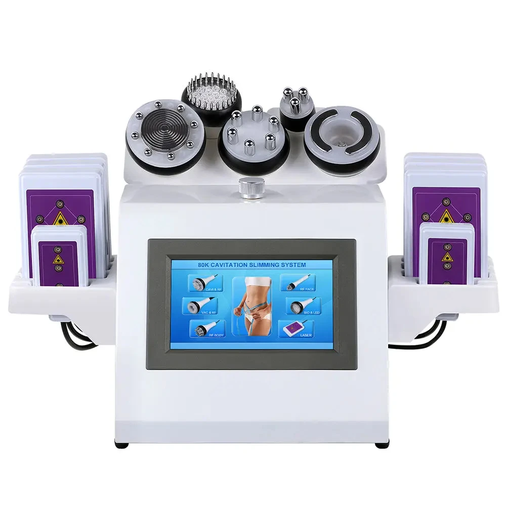 80k Cavitation Fat Burning Cellulite Removal Body Sculpture Contouring Vacuum Shaping Slimming Face Lifting Machine