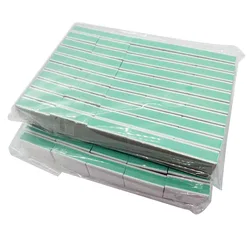 100 Pcs/Lot Mini Nail Buffer Block Disposable Nail File polishing block