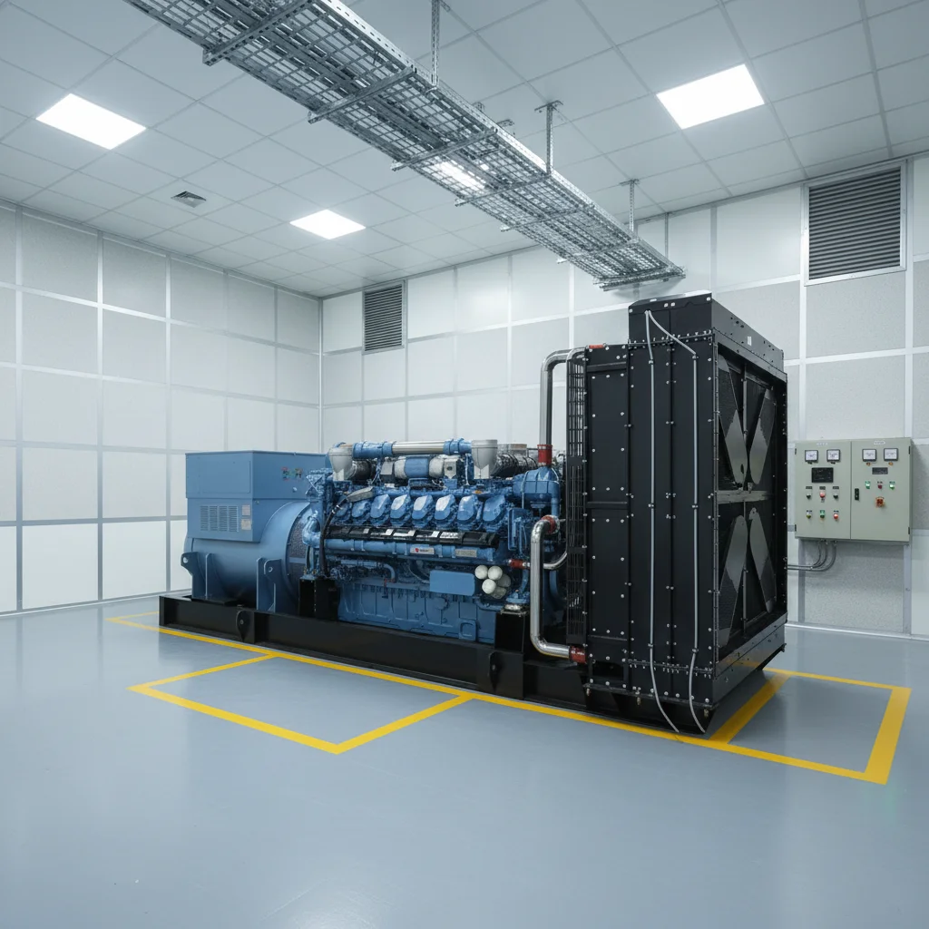 Direct Supply Diesel Generator Set with CE Certification 30kw40kw50kw with ATS Open Frame Silent Type Durable Movable Generator