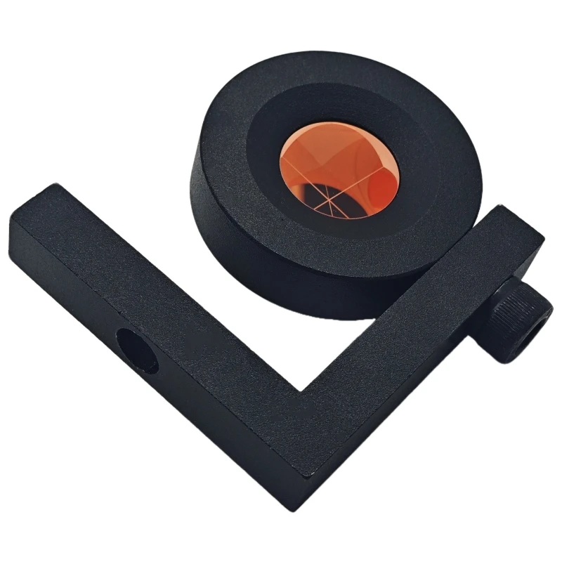 Wholesale 10pcs GMP104 90 Degree Mini Prism, 1 Inch L Bar Monitoring Prism for Leica Total Surveying Station Reflector Prism