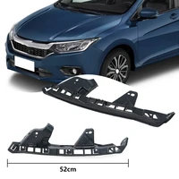 Accesorios de coche para HONDA CITY 2015 2016 2017-2019 soporte de faro espaciador lateral de parachoques delantero 71190-T9A-T00 71140-T9A-T00