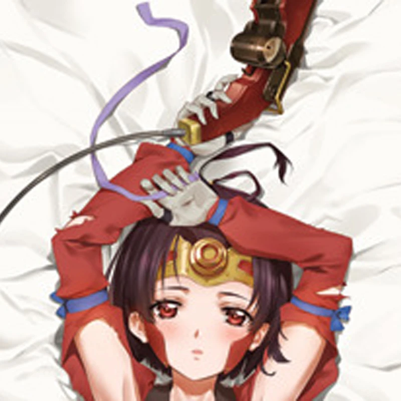 

Dakimakura Anime Pillow Case Mumei Double-sided Print Of Life-size Body Pillowcase Gifts