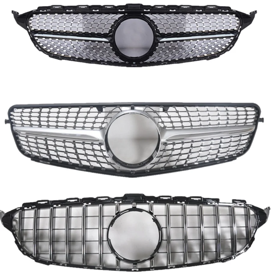 

Car Front Grille For Mercedes-Benz W177 W205 W213 W204 W212 W156 W253 W292 W222