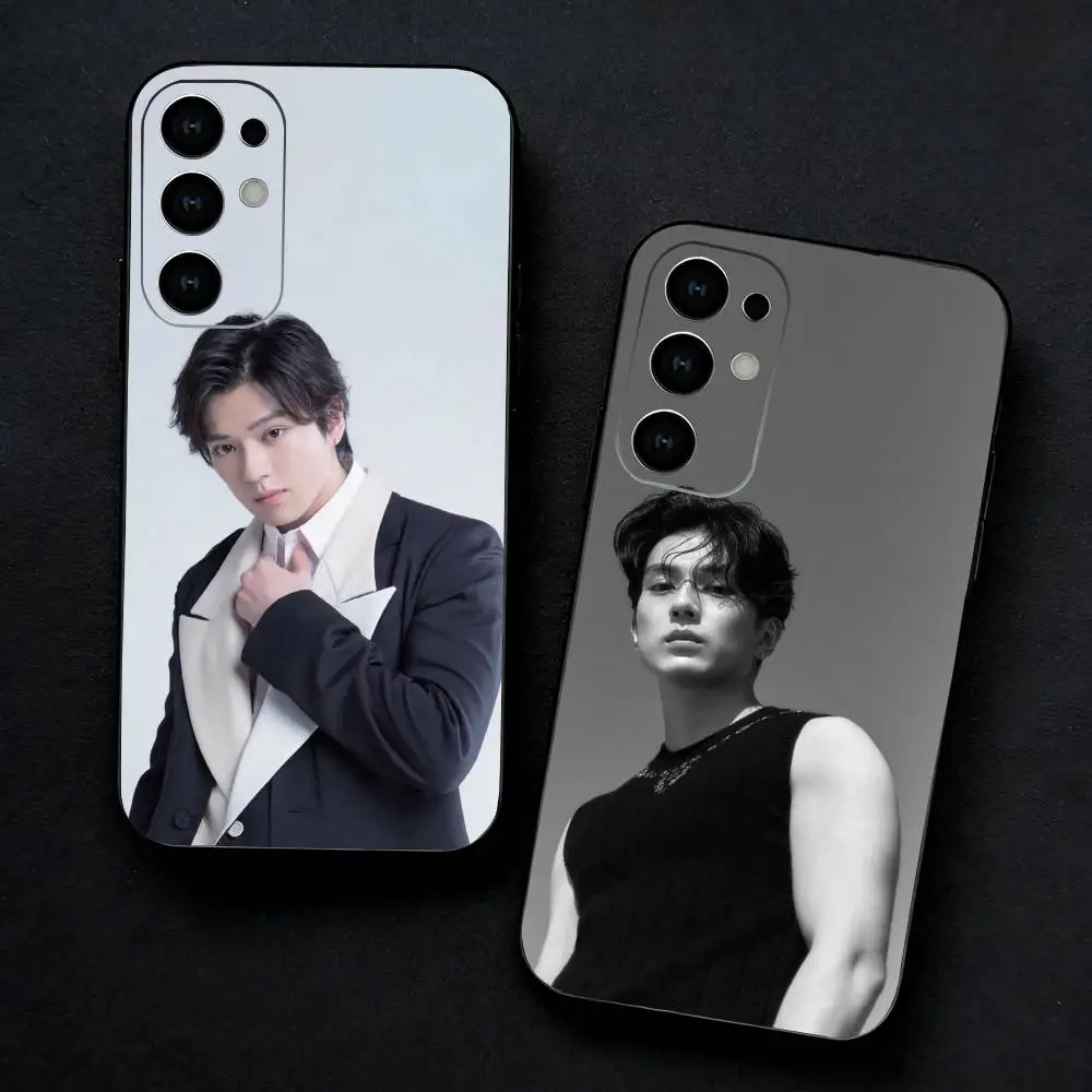 

M-Mackenyu Arata Phone Case For Samsung S25,S24,S21,S22,S23,S30,Ultra,S20,Plus,Fe,Note,5G Black Cover