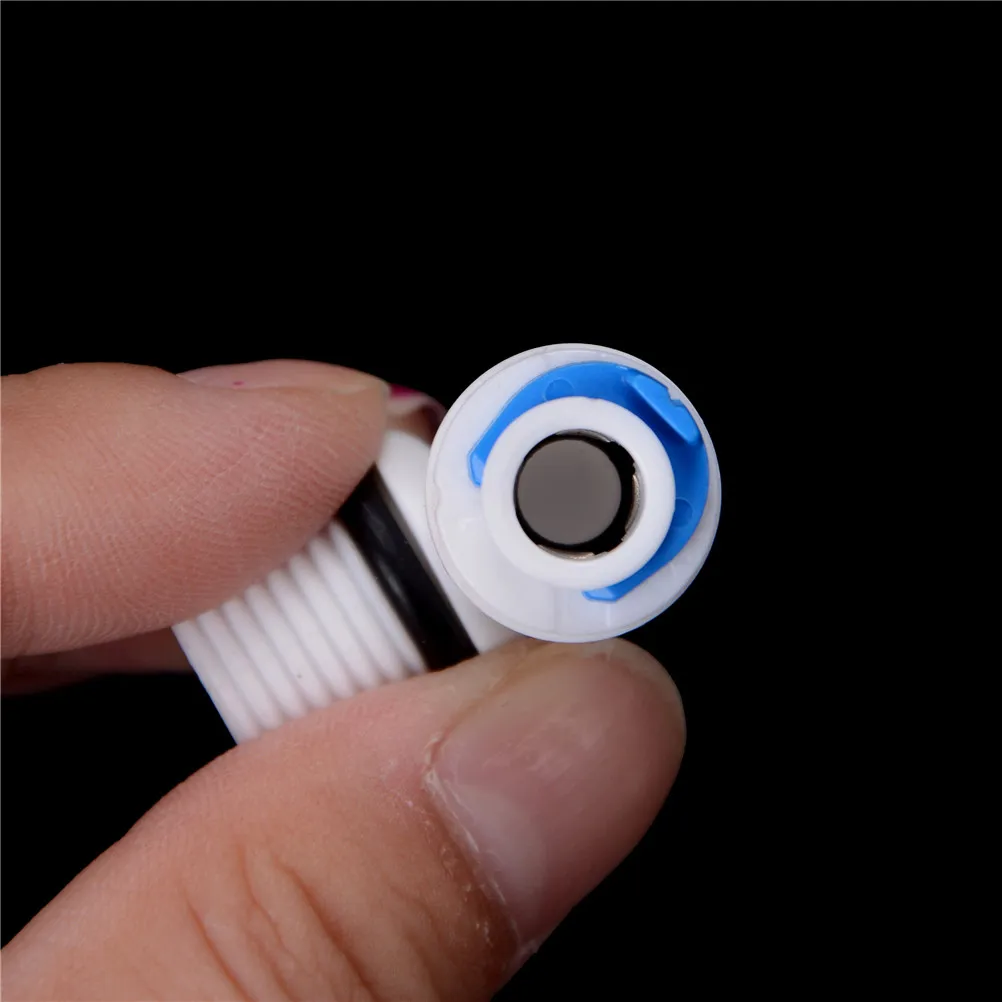 5pcs 1/4" Male Thread - 1/4" OD Tube RO Water Purifier Reverse Osmosis Aquarium System Connector