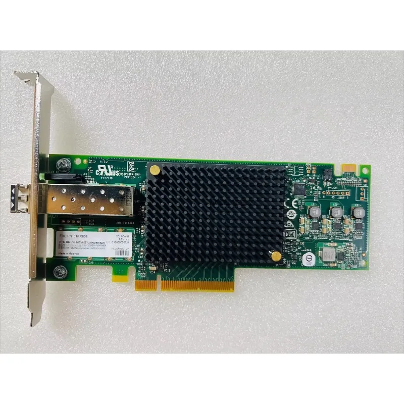 أجزاء لبطاقة Emulex Lenovo LPE31000-M6 01CV832 01KR608 16Gb من الألياف HBA #1