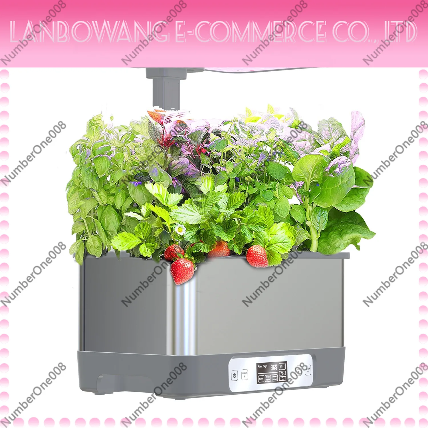 Smart Hydroponic Growing Syste - đánh giá và giá Smart Led Garden