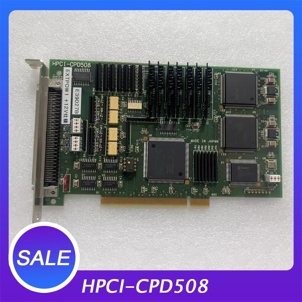 

Карта управления движением HPCI-CPD508