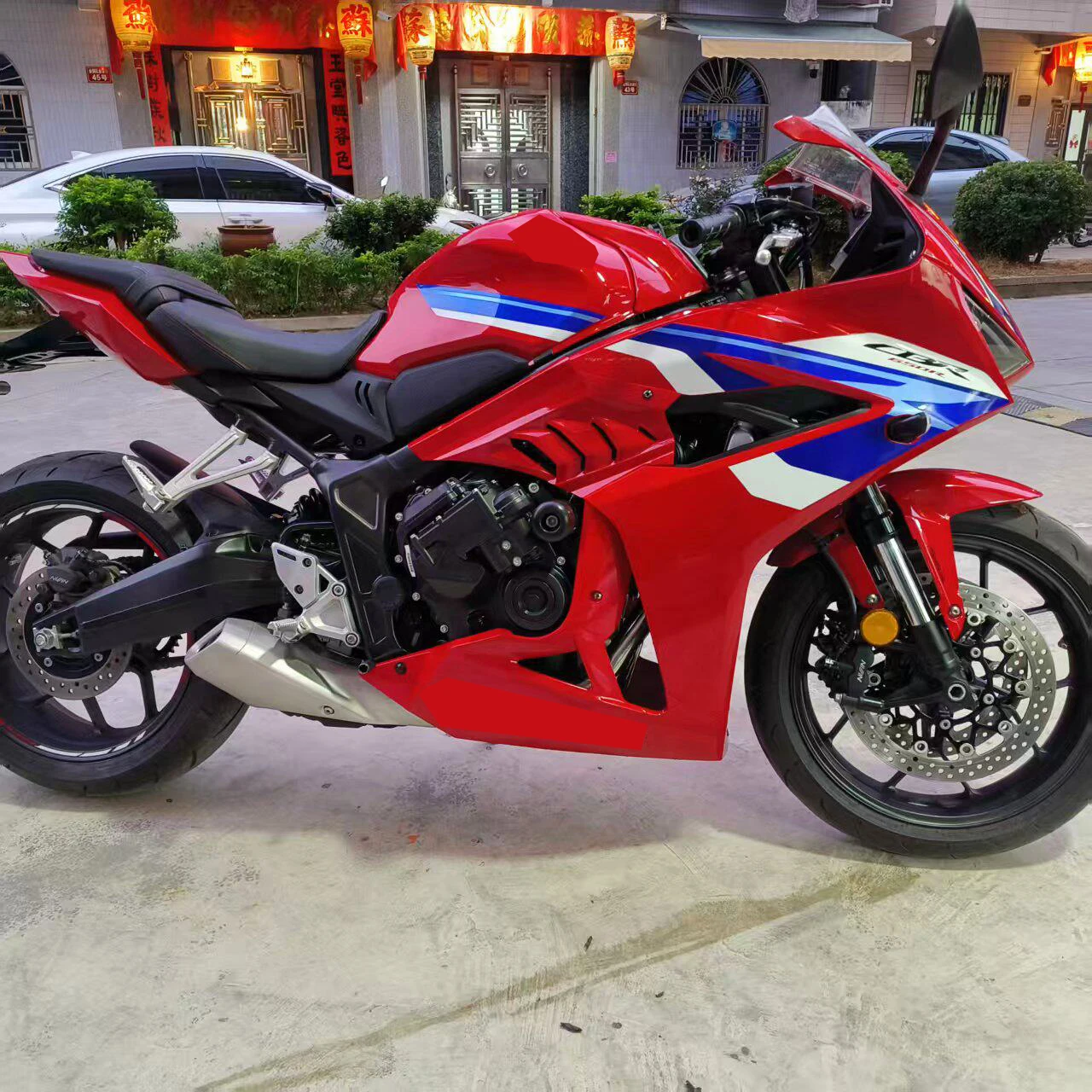 For Honda CBR650R 2024-2025 Second-Gen Upgraded Side Panel Diffuser Shell Modified Body Fairing for Motorcycle