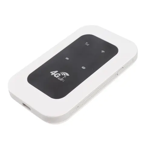Travel 4G WiFi Mobile Hotspot Wide Compatibility Portable 4G WiFi Hotspot Device 300Mbps Long Battery Life for Campervan