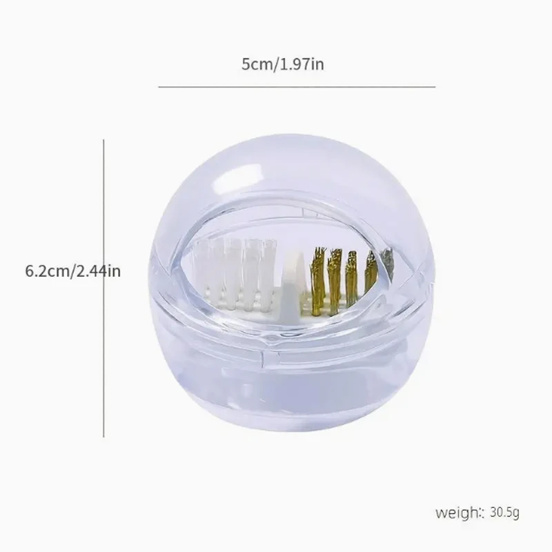 Nagel Bohrer Reinigung Pinsel Kupfer Draht Entfernen Staub Harte Bohrer Schleifen Kopf Weichen Pinsel Reiniger Nail art Werkzeug Zubehör