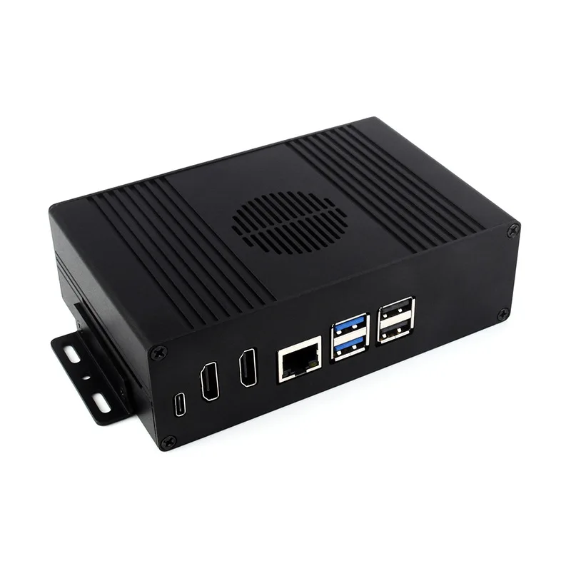 

Корпус из алюминиевого сплава Raspberry PI 5, многоинтерфейсная плата расширения Pcle M.2, поддерживает видеовыход 4K