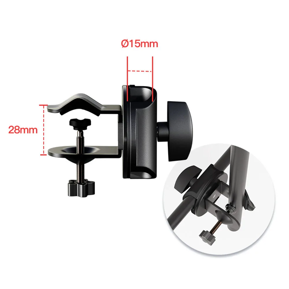 Bracket Chuck Bracket Clamp For Microphone Audio Accessories U-shaped C-shaped Pro Audio Equipment High Quality